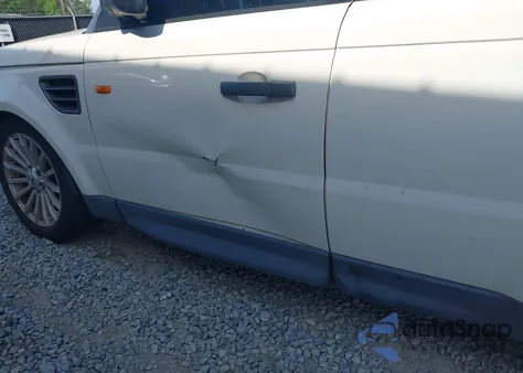 2008 Land Rover Range Rover Sport Hse from USA, damaged, VIN SALSK25498A126852